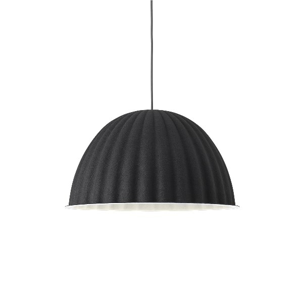 Under the Bell Pendant Lamp by Muuto, Muuto felt pendant lamp 