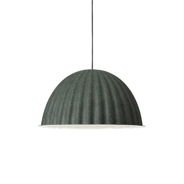 Under the Bell Pendant Lamp by Muuto, Muuto felt pendant lamp 