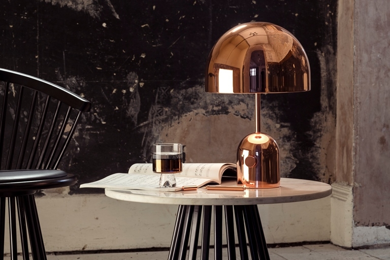 Bell Table Lamp by Tom Dixon 