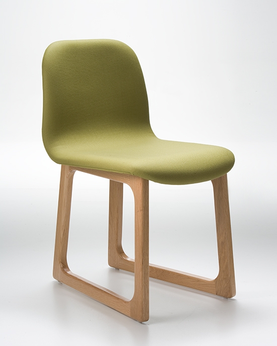 Didier-Tiller-Oak-Seating Tiller Chair designed by Ross Didier, Didier Tiller Chair