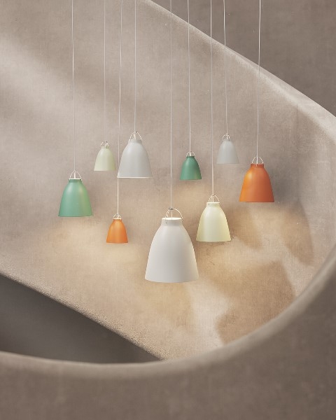 Caravaggio pendant light by Fritz Hansen