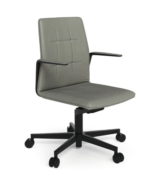 Leadchair Evo by Walter Knoll, Leadchair executive chair with removable cover 