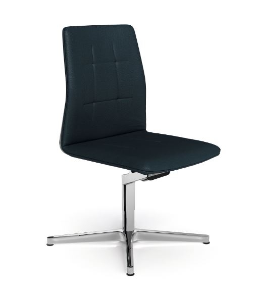 Leadchair Evo by Walter Knoll, Leadchair executive chair with removable cover 