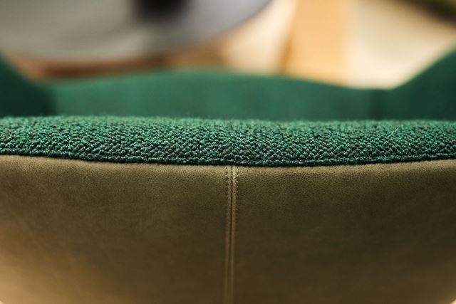Sheru Armchair details Sheru Armchair designed by EOOS for Walter Knoll