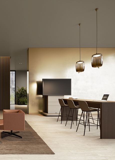 Sheru Barstool Sheru Barstool designed by EOOS for Walter Knoll