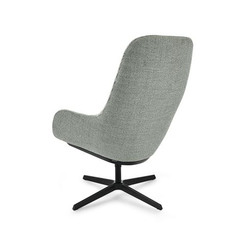 Sheru Lounge Chair with 4star base Sheru Lounge Chair designed by EOOS for Walter Knoll