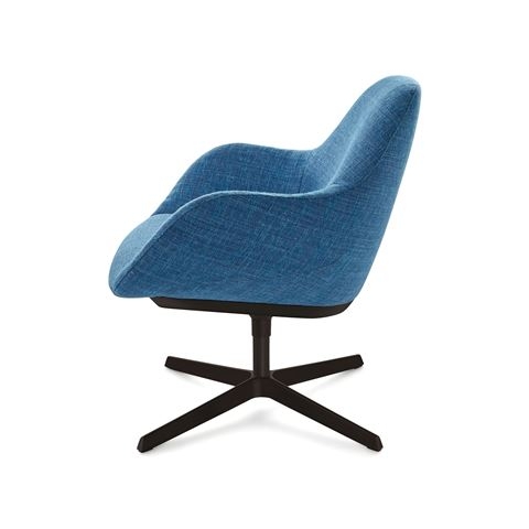 Sheru Armchair with 4 star base Sheru Armchair designed by EOOS for Walter Knoll