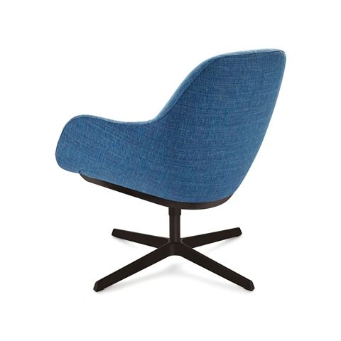 Sheru Armchair with 4 star base Sheru Armchair designed by EOOS for Walter Knoll