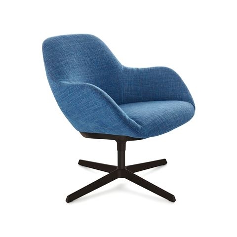 Sheru Armchair with 4 star base Sheru Armchair designed by EOOS for Walter Knoll