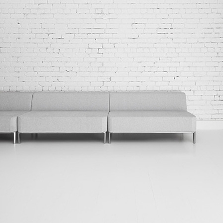 Didier's Connected Sofas and Banquette seating, Australian Designed and Australian made, available at designcraft