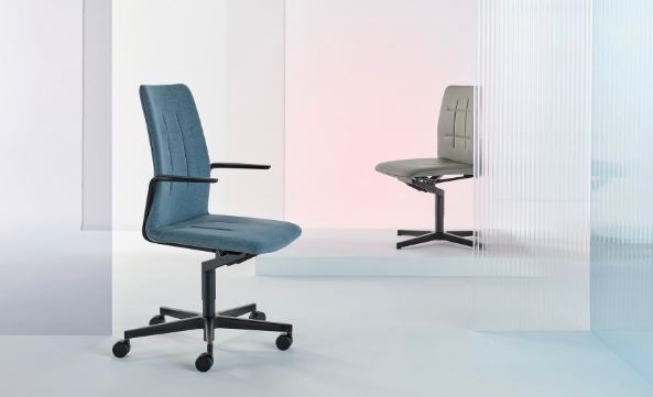 Leadchair Evo by Walter Knoll, Leadchair executive chair with removable cover 