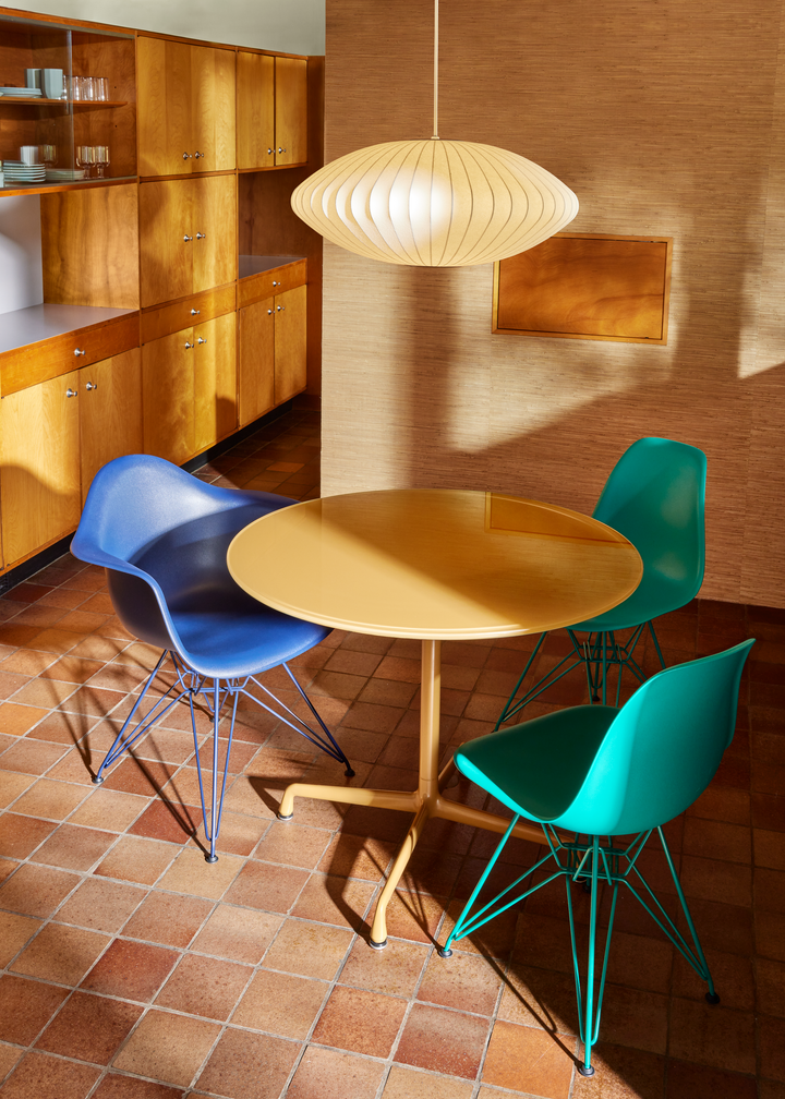 Eames Universal Base Table designed by Charles and Ray Eames, Herman Miller  Eames Table
