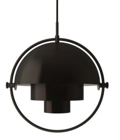 Multi-lite pendant lamp designed by Louis Weisdorf, Gubi Multilite pandant lamp, Multi-lite lamp by Gubi