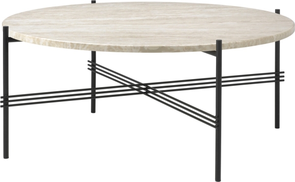 TS Coffee Table designed by GamFratesi for GUBI, GUBI Marble Coffee Table 