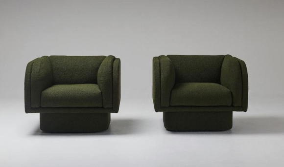 Harvey Swivel Armchair by Grazia&Co, Australian design and manufacture furniture 