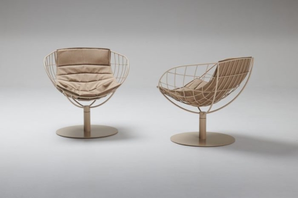 Summer Swivel Chair by Grazia&Co, Australian design and manufacture furniture 