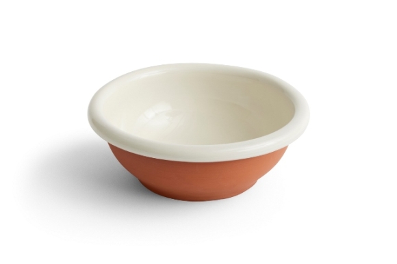 Barro Salad Bowl designed by Rui Pereira for HAY, HAY Australia Homeware