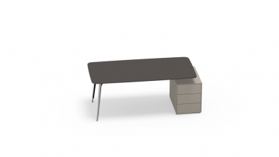 Keypiece Management Desk by Walter Knoll, Keypiece Management desk designed by EOOS