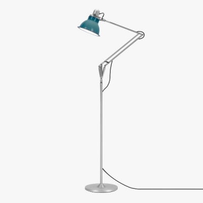 Type 1228 Floor Lamp by Angelpoise, Type 1228 Floor Lamp designed by Kenneth Grange