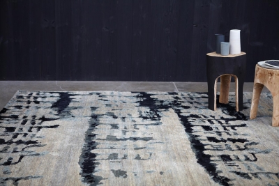 Etched rug designed by Hare+Klein, Designer Rugs collaboration with Hare + Klein, Hare + Klein rugs