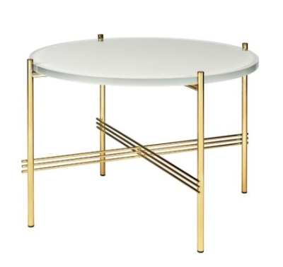 TS coffee table designed by GamFratesi, Gubi marble coffee table by GamFratesi