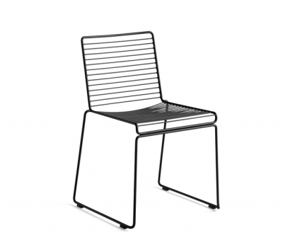 Hee Dining chair designed by Hee Welling for HAY, HAY outdoor dining chair, Hee collection by Hee Welling HAY
