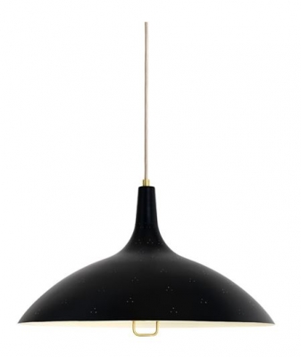 1965 Pendant lamp designed by Paavo Tynell for GUBI, 1965 light GUBI