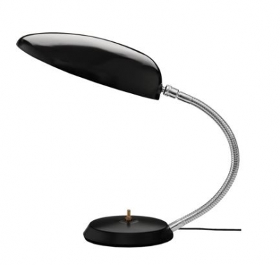 Cobra table lamp designed by Greta M. Grossman, GUBI Cobra table lamp. Greta M. Grossman lamp