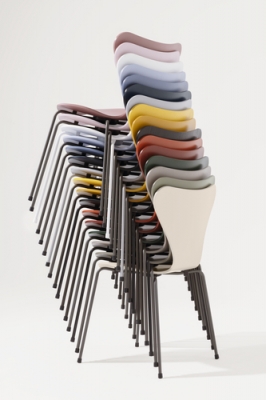 Series 7 designed by Arne Jacobsen fritz hansen, Series 7 new colours 2020