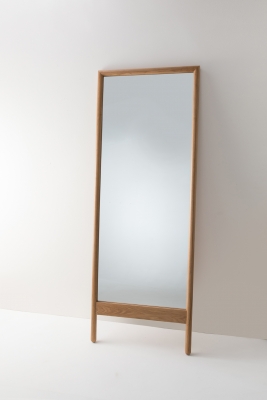 Fable Oak Mirror designed by Ross Didier, Didier fable oak Mirror