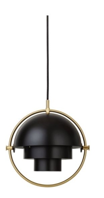 Multi-lite pendant lamp designed by Louis Weisdorf, Gubi Multilite pandant lamp, Multi-lite lamp by Gubi