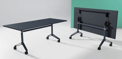 Incognito Folding meeting table by Thinking Works