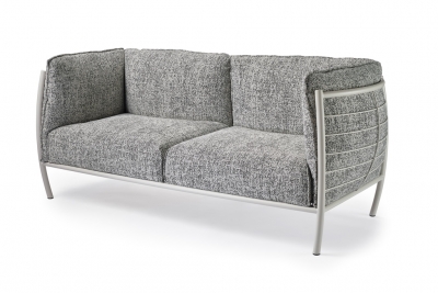 Yuki Outdoor Sofa designed by Adam Cornish for NAU