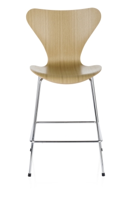 Series 7 designed by Arne Jacobsen fritz hansen, Series 7 Bar Stool