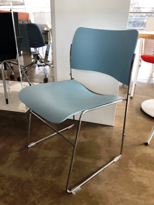 40/4 chair by Howe available at designcraft Canberra, Meeting chair, linking chair, education chair