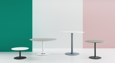 Disc Base Juno by Thinking Works, Disc Base Table