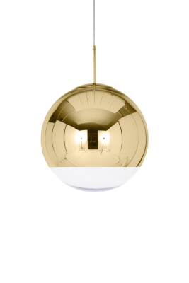 Tom Dixon Mirror Ball Gold 50 Pendant