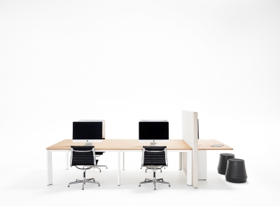 Forum desk system by derlot, derlot commercial furniture 