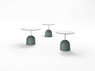 Tonne side table by derlot, derlot commercial furniture