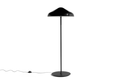 Pao Steel Floor Lamp Soft Black