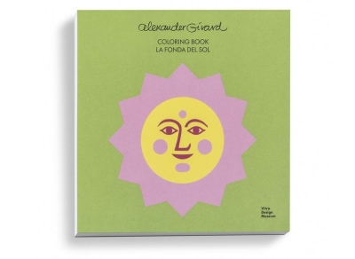 Alexander Girard Coloring Book – La Fonda Del Sol