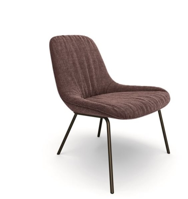 Sheru Lounge Chair designed by EOOS for Walter Knoll