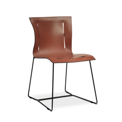 Cuoio dining chair designed by EOOS for Walter Knoll, Walter Knoll Cuoio Chair 