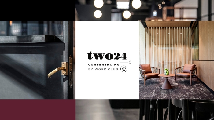 QIC Two24 Conference Centra 224 Bunda St, Crosshatch chairs by Herman Miller