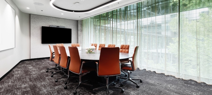 QIC Two24 Conference Centra 224 Bunda St, Lead Chairs by Walter Knoll